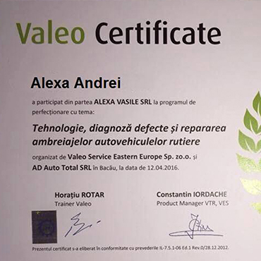 certificari