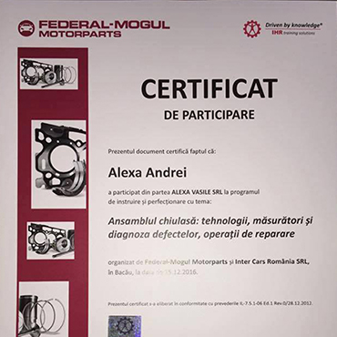 certificari